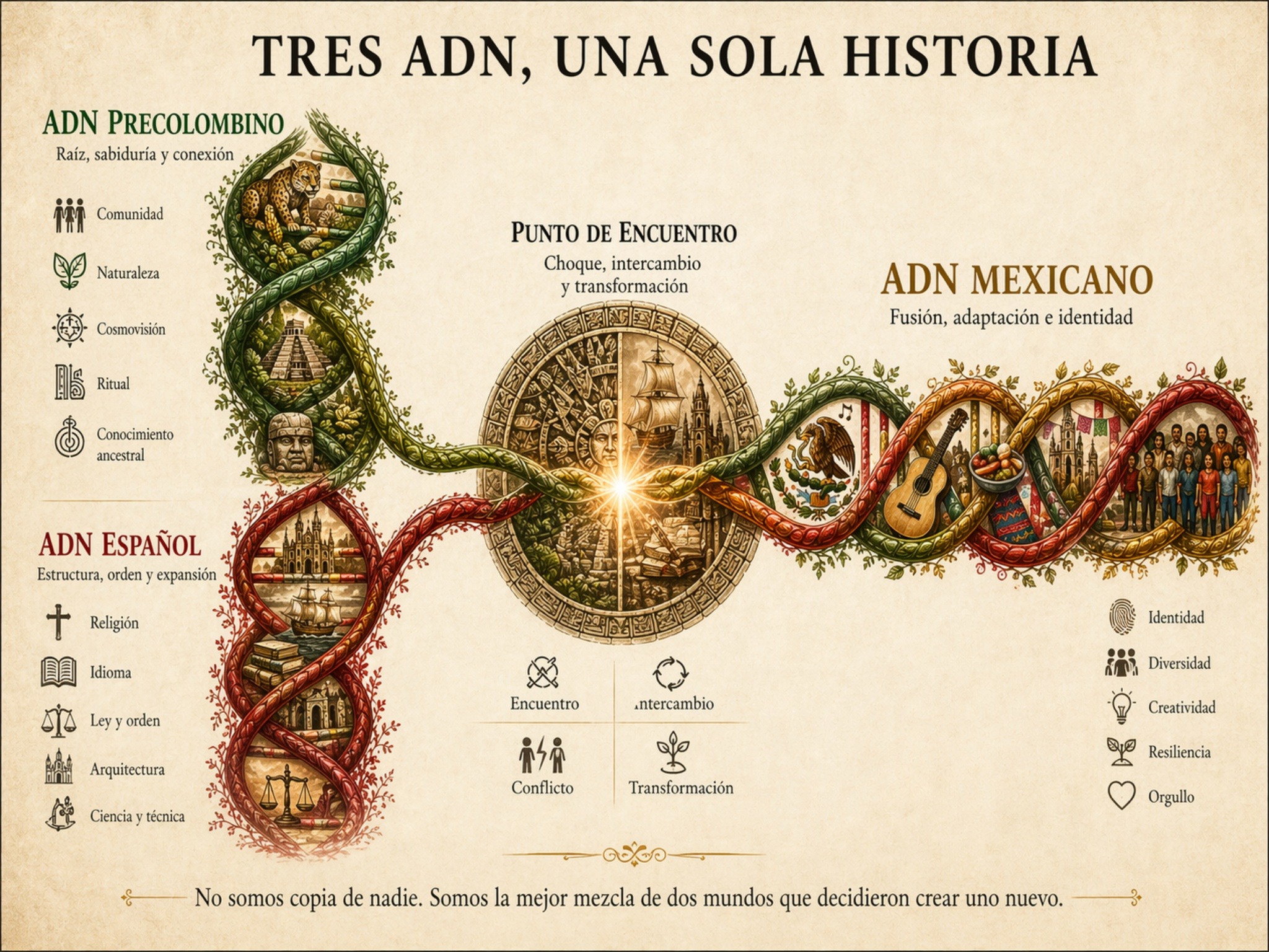 Contraportada México de mis Amores